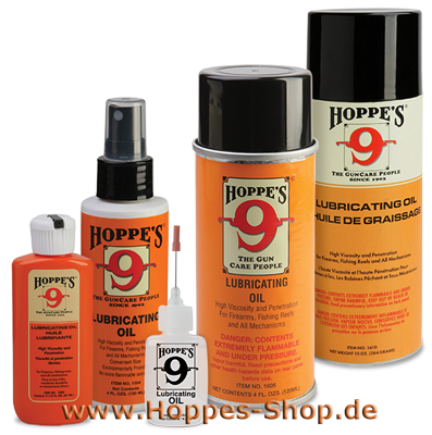 Hoppe's No. 9 Lubricating Oil